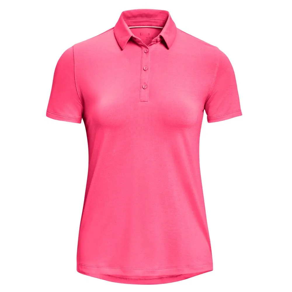 Under Armour Ladies Zinger Short Sleeve Golf Polo Shirt - Image 7