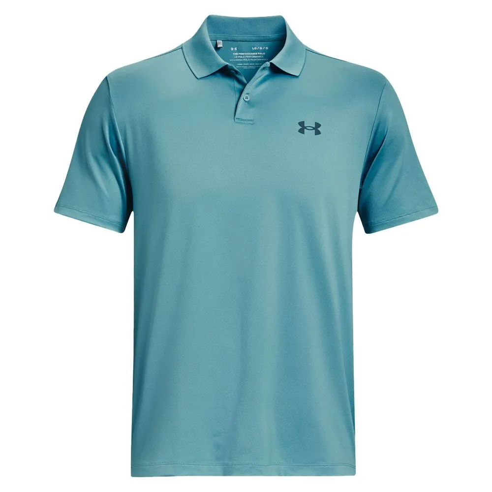 Under Armour Performance 3.0 Golf Polo Shirt - Image 4