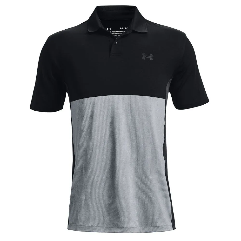 Under Armour Performance Blocked Golf Polo Shirt