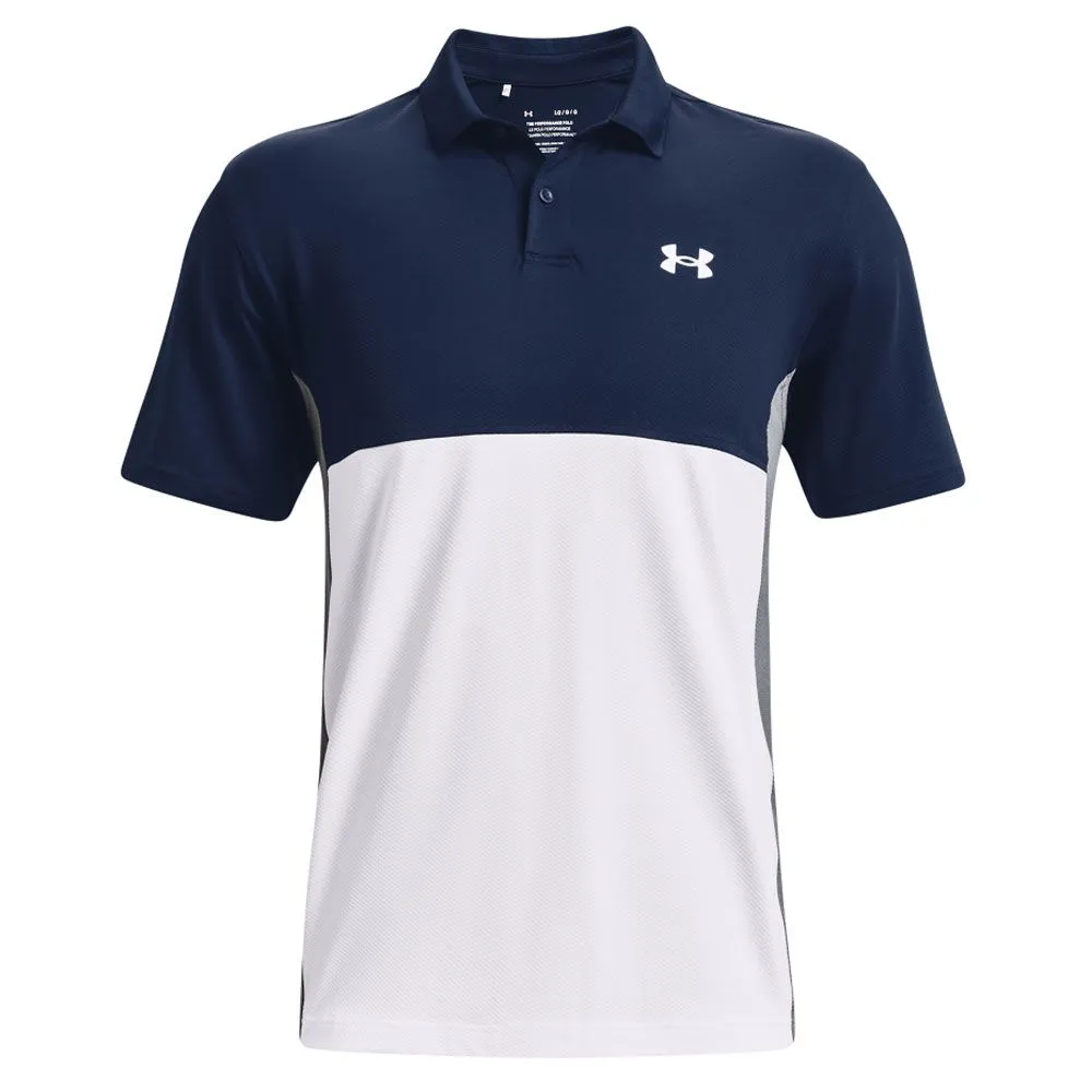 Under Armour Performance Blocked Golf Polo Shirt - Image 2