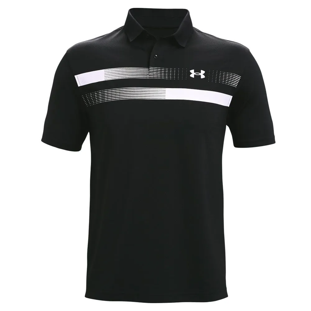 Under Armour Performance Graphic Golf Polo Shirt
