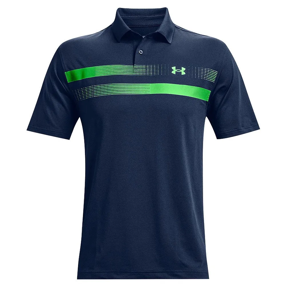 Under Armour Performance Graphic Golf Polo Shirt - Image 2