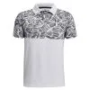 Under Armour Performance Palm Sketch Junior Polo Shirt
