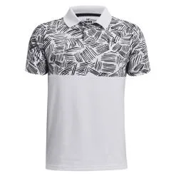 Under Armour Performance Palm Sketch Junior Polo Shirt