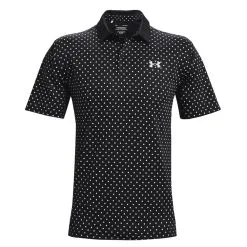 Under Armour Performance Printed Golf Polo Shirt