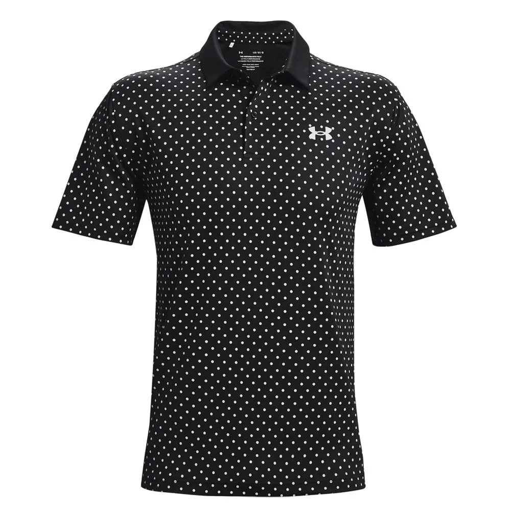 Under Armour Performance Printed Golf Polo Shirt