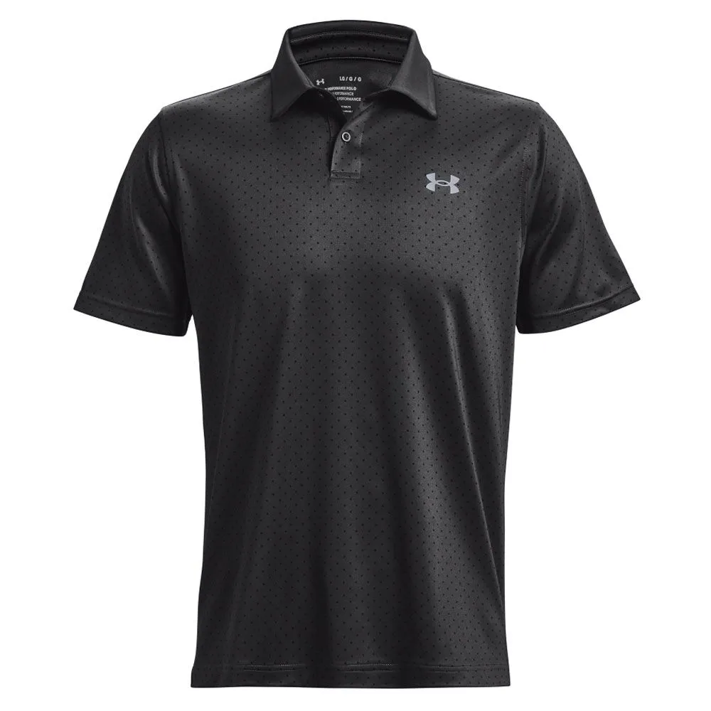 Under Armour Performance Printed Golf Polo Shirt - Image 2