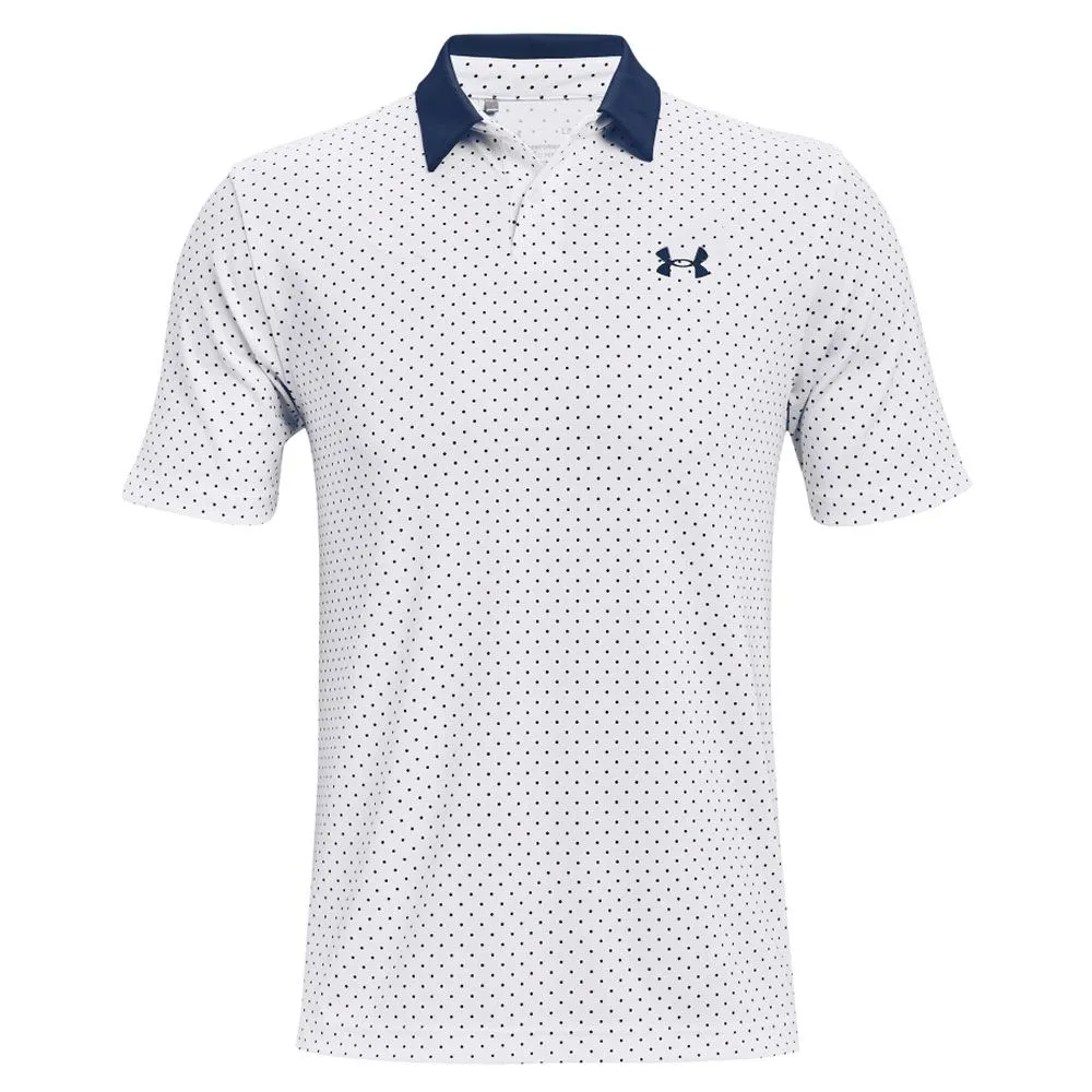 Under Armour Performance Printed Golf Polo Shirt - Image 3