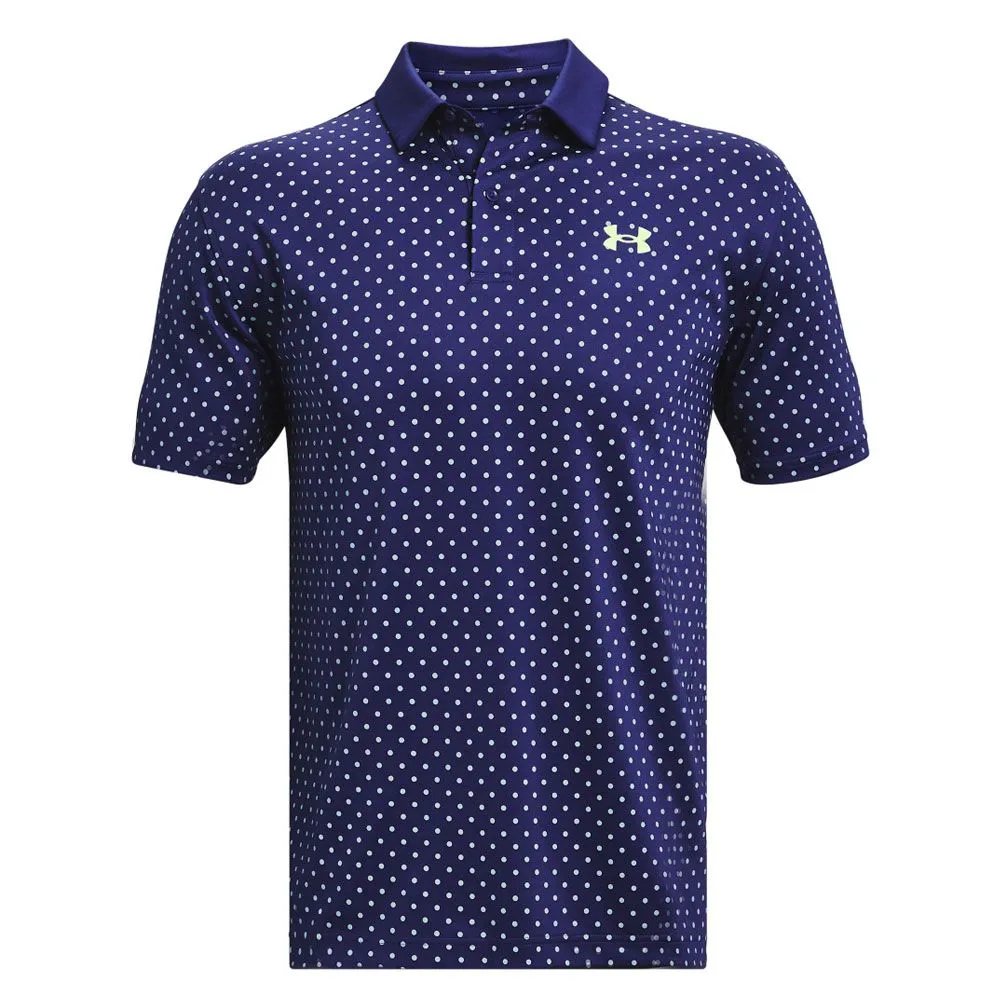Under Armour Performance Printed Golf Polo Shirt - Image 4