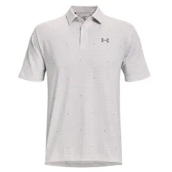 Under Armour Playoff 2.0 Flag Print Polo Shirt