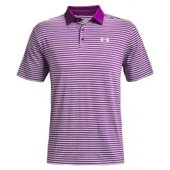 Under Armour Playoff 2.0 Hollen Stripe Polo Shirt