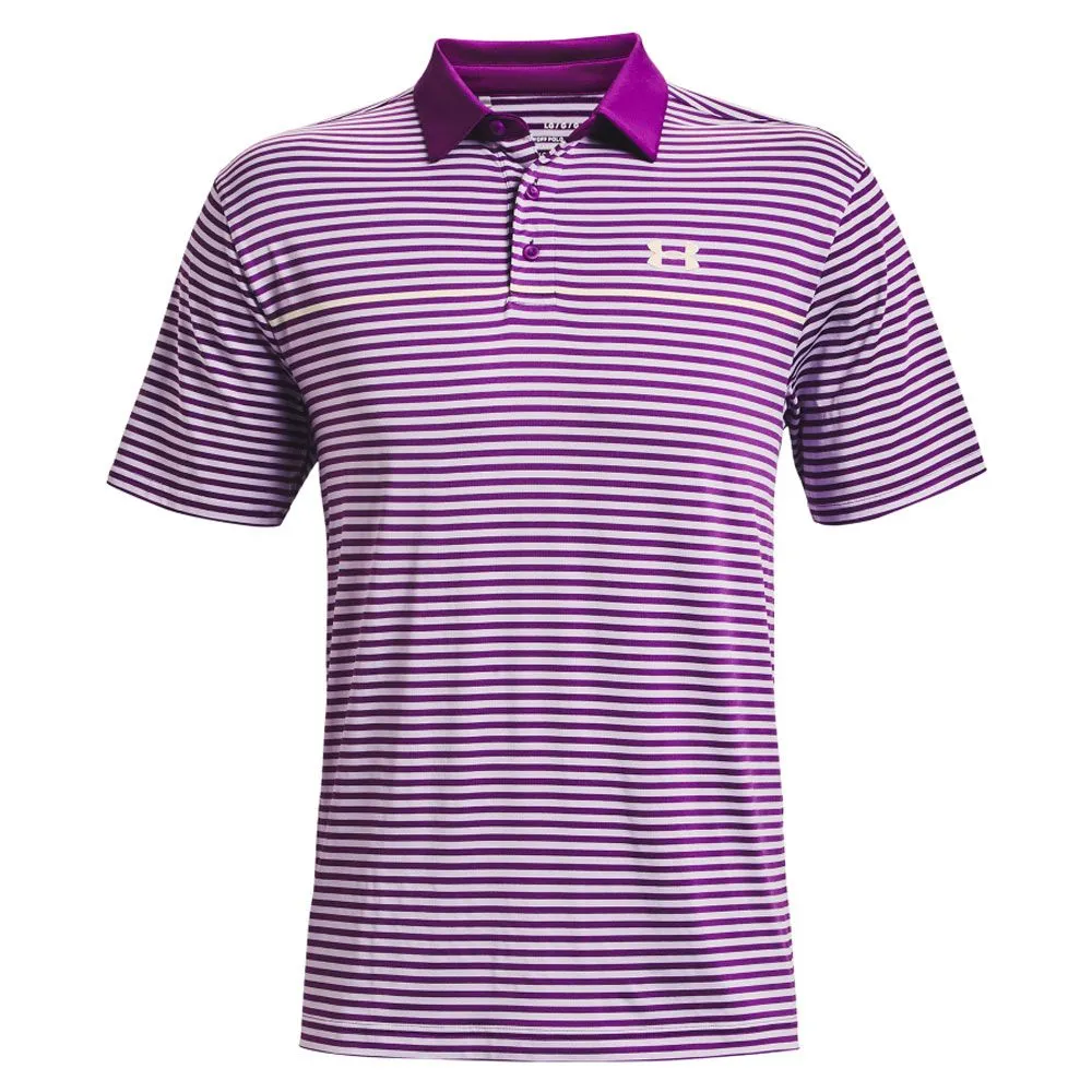 Under Armour Playoff 2.0 Hollen Stripe Polo Shirt