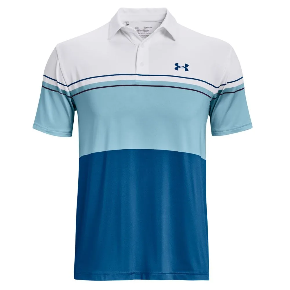 Under Armour Playoff Polo 2.0 Block Fade Polo Shirt - Image 2