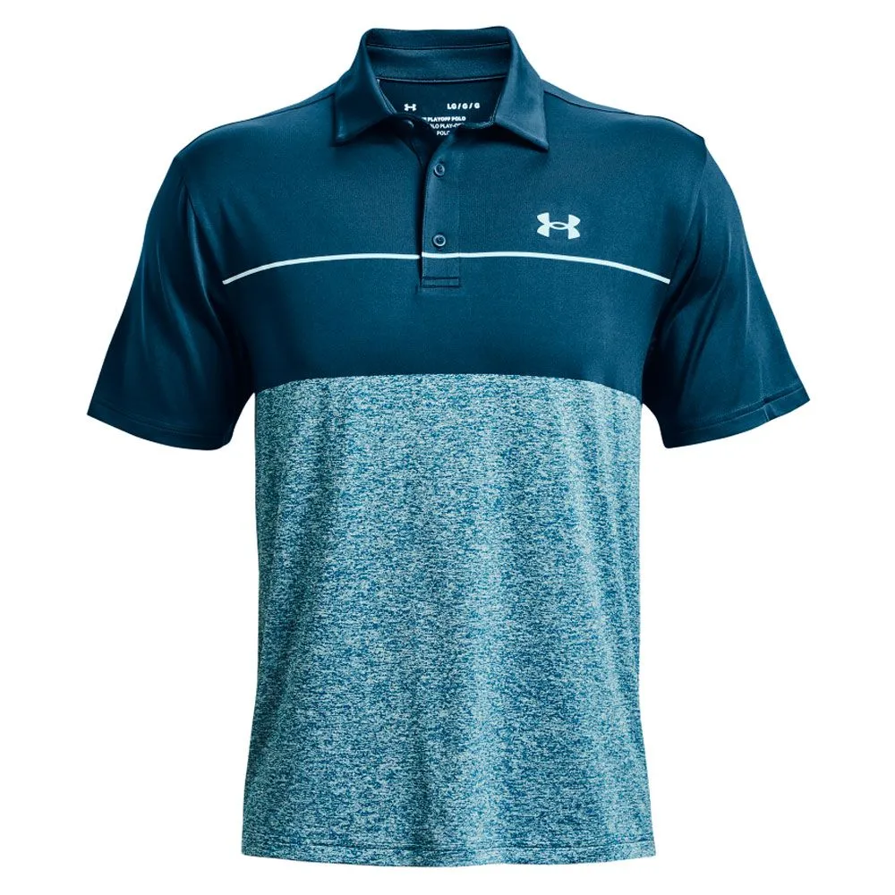 Under Armour Playoff Polo 2.0 Low Round Polo Shirt - Image 3