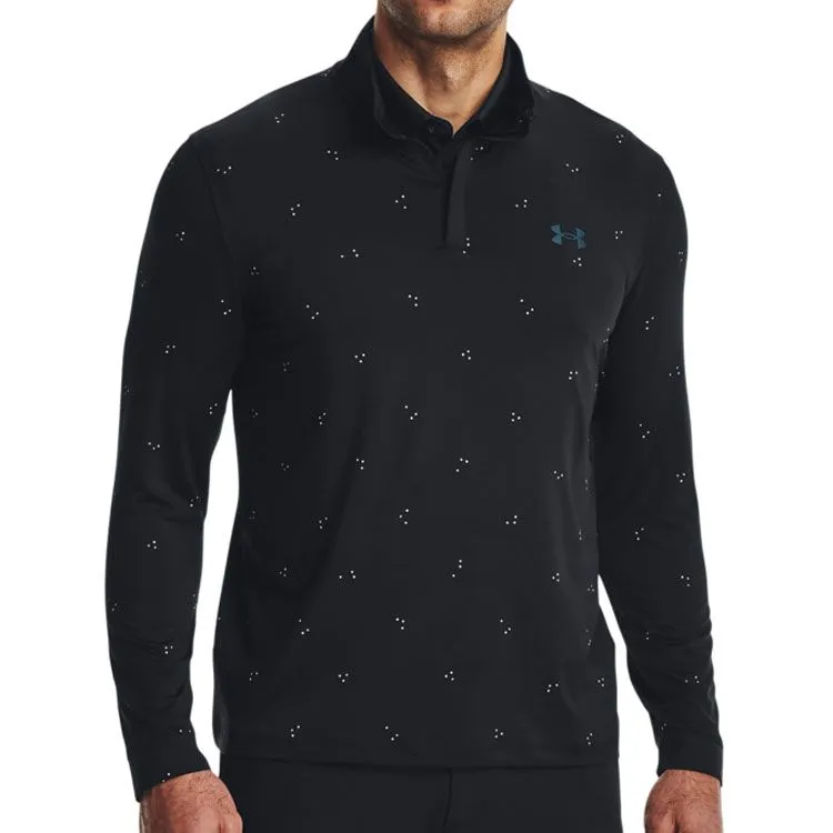Under Armour Playoff 1/4 Zip Novelty Golf Pullover
