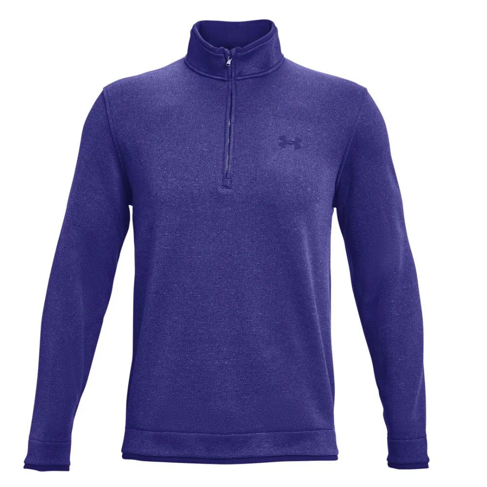 Under Armour Storm SweaterFleece Half Zip Golf Pullover - Image 3