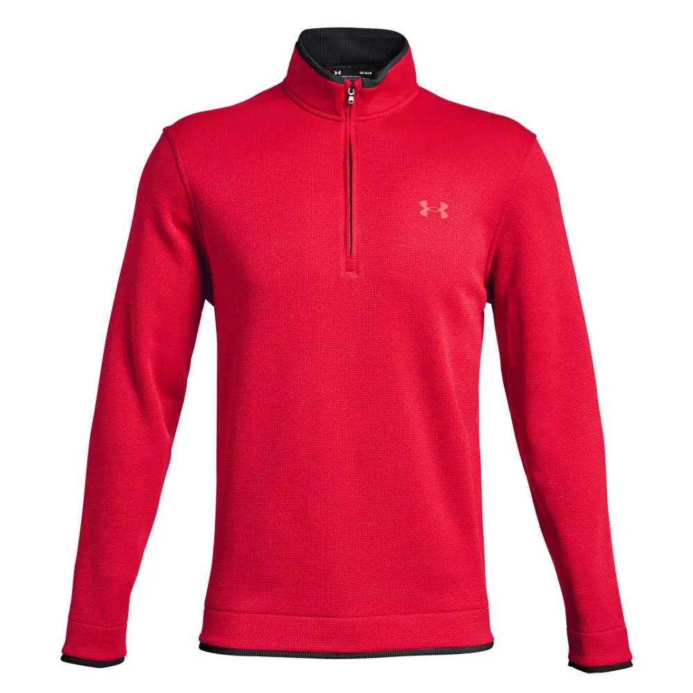 Under Armour Storm SweaterFleece Half Zip Golf Pullover - Image 5