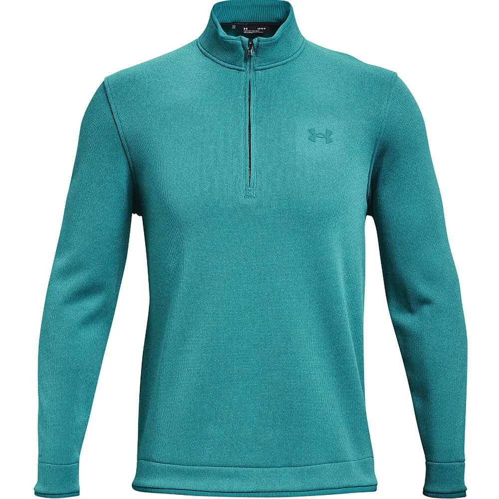Under Armour Storm SweaterFleece Half Zip Golf Pullover - Image 6