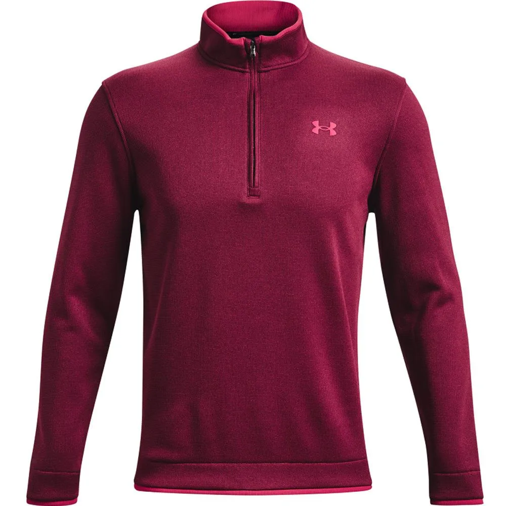 Under Armour Storm SweaterFleece Half Zip Golf Pullover - Image 8