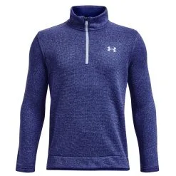 Under Armour Sweaterfleece 1/2 Zip Junior Golf Pullover