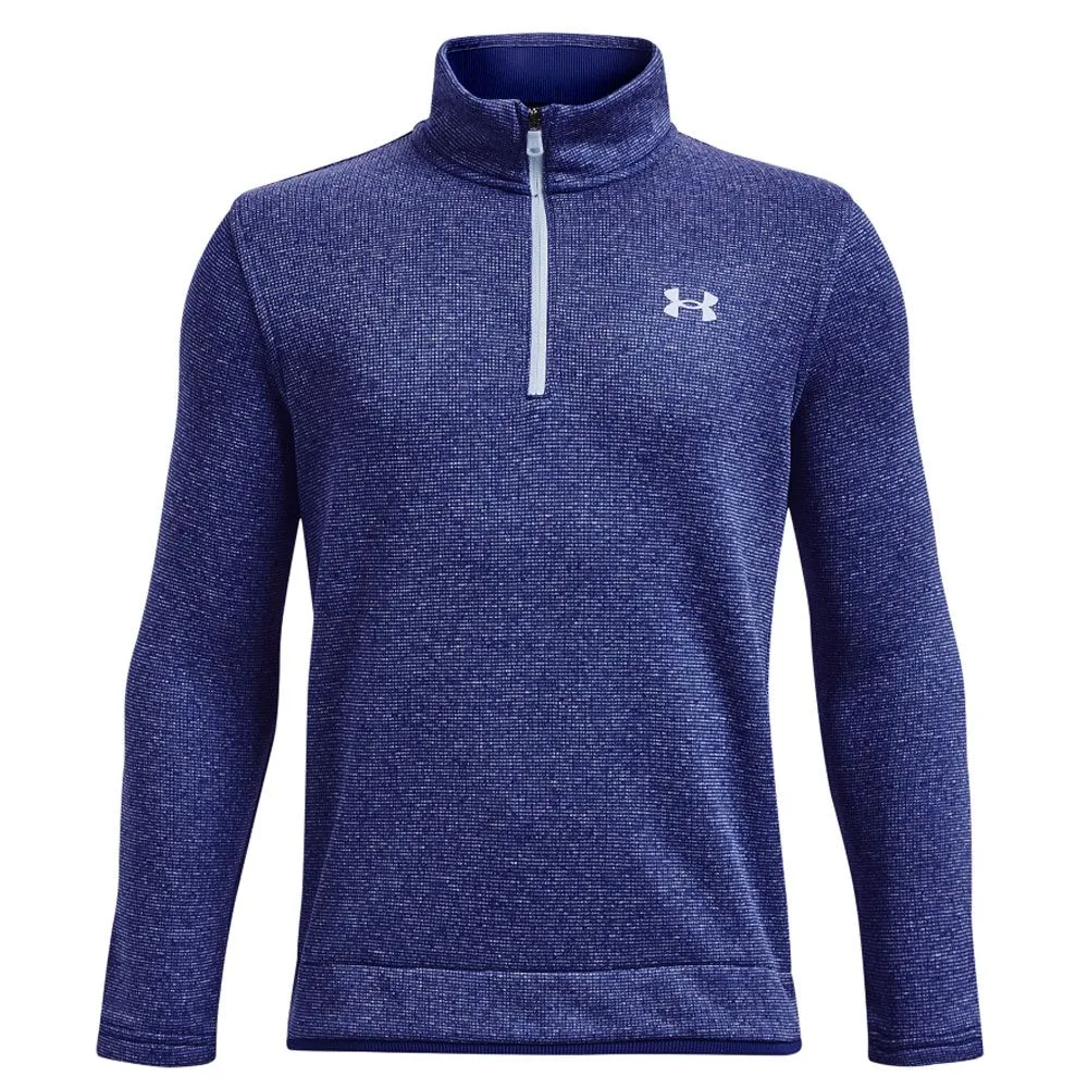 Under Armour Sweaterfleece 1/2 Zip Junior Golf Pullover