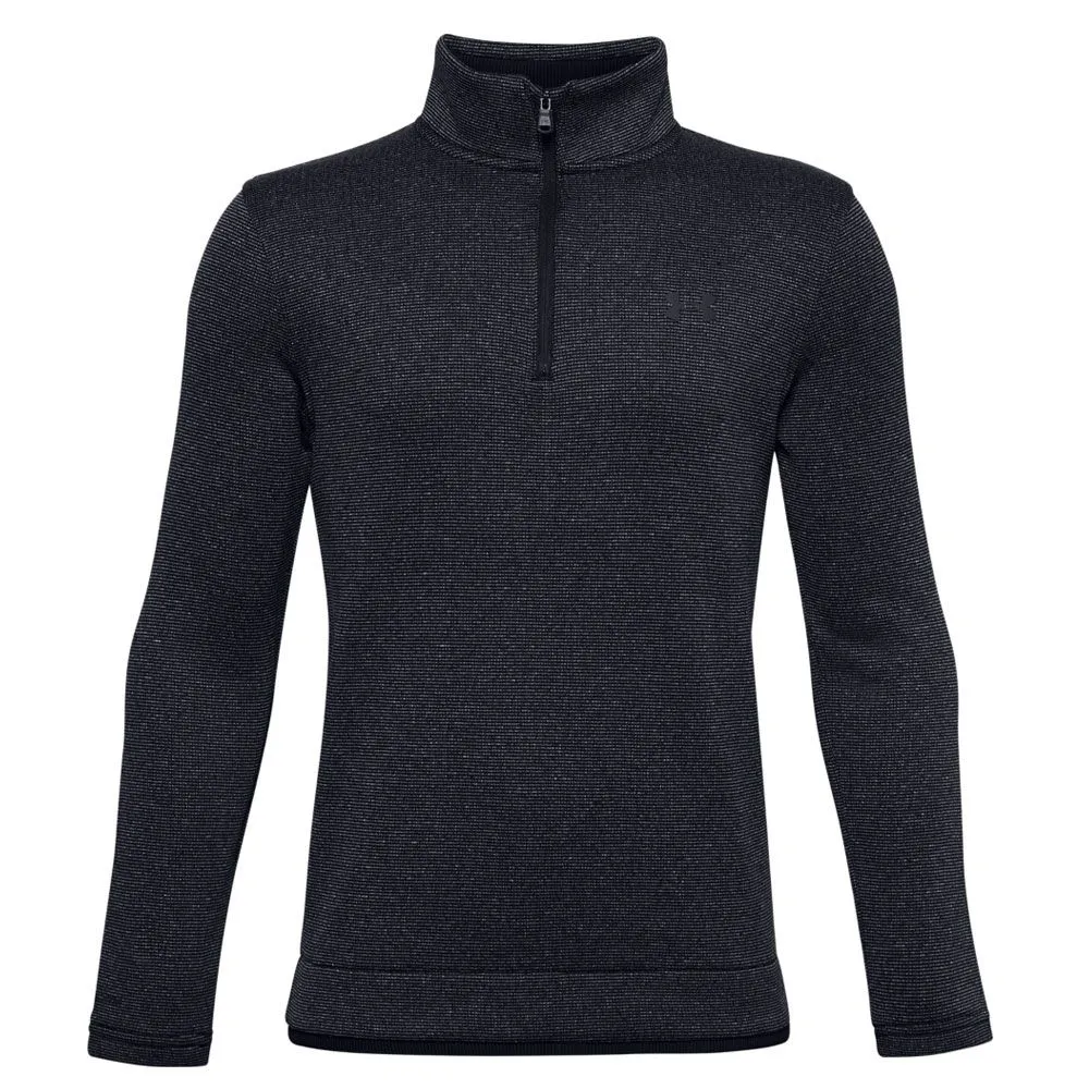 Under Armour Sweaterfleece 1/2 Zip Junior Golf Pullover - Image 2