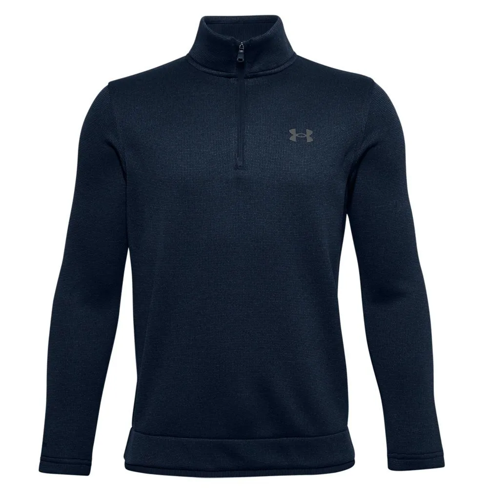 Under Armour Sweaterfleece 1/2 Zip Junior Golf Pullover - Image 3