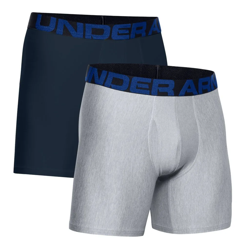Under Armour Tech 15cm Boxerjock® (2-Pack) - Image 4