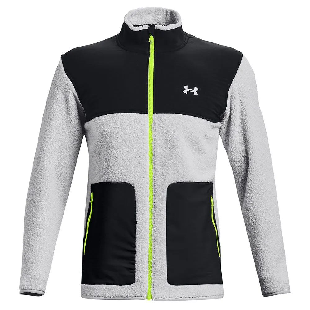 Under Armour SweaterFleece Pile Golf Jacket