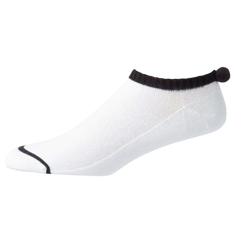 FootJoy Ladies ProDry Lightweight Pom Pom Golf Socks - Image 2