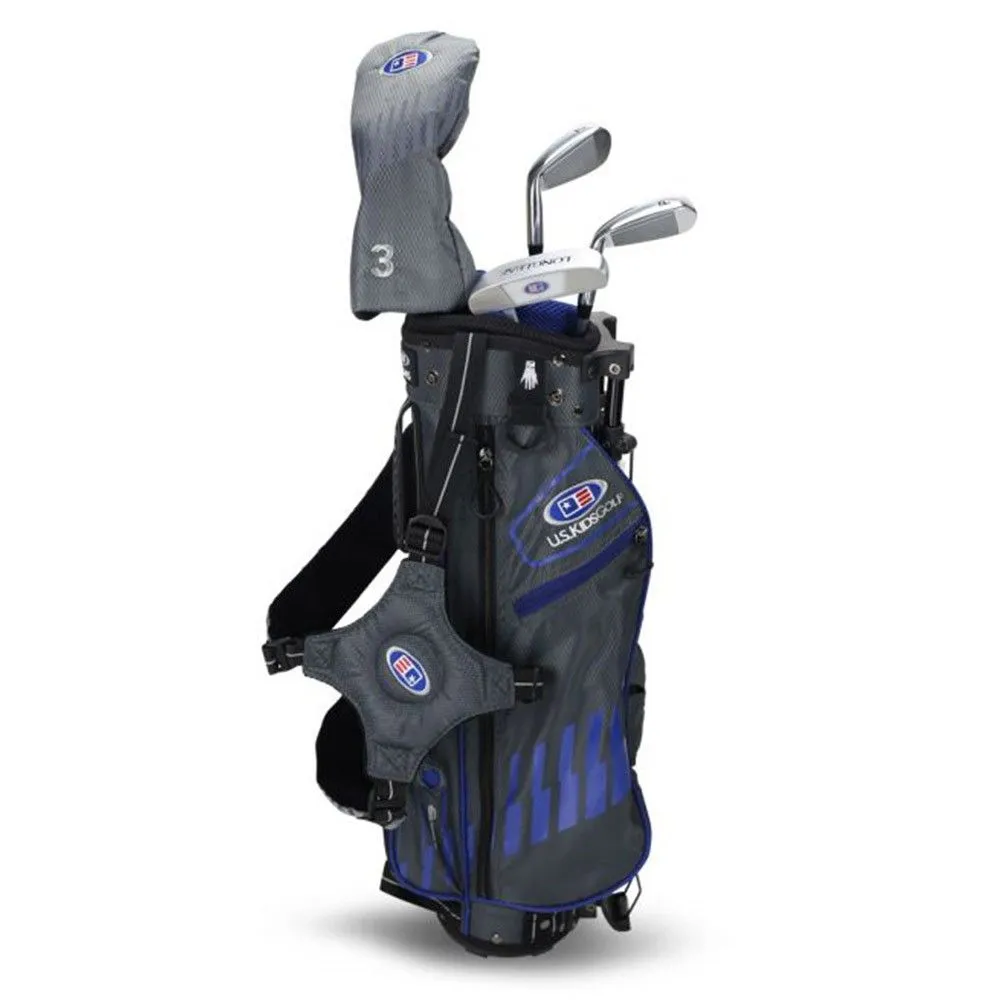 US Kids UL45-s 4 Club Boys Golf Clubs Package Set - Image 2