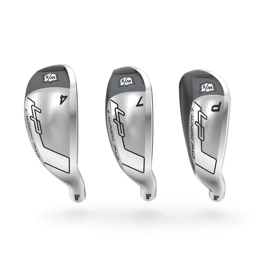 Wilson Staff Launch Pad Graphite Golf Irons - Image 3