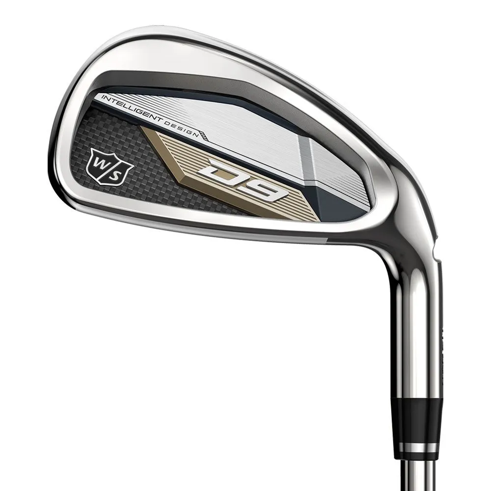 Wilson Staff D9 Golf Irons - Image 4