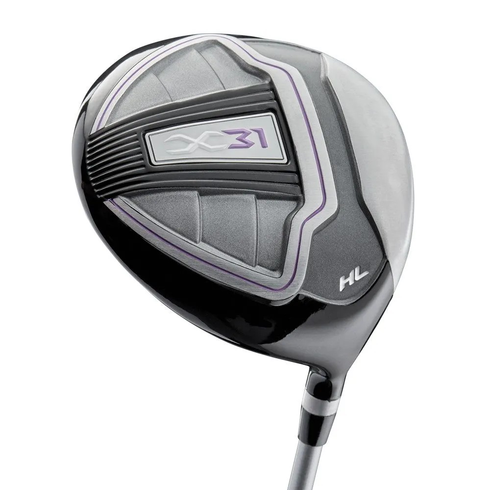 Wilson X31 Ladies Graphite Golf Package Set - Image 2